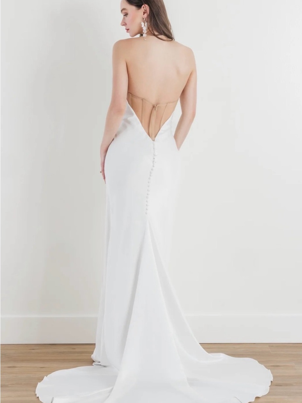 Watters Locket Dulcinea bridal gown | ivory | size 0